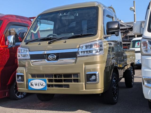 ハイゼットトラック　４ＷＤ　ジャンボ　４ＷＤ　エクストラ　社外１４イ