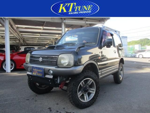 ジムニー　４ＷＤ　ランドベンチャー　ＴＢ