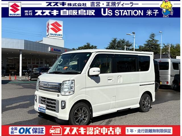 エブリイワゴン　４ＷＤ　ＰＺターボスペシャル　標準ルーフ　２型