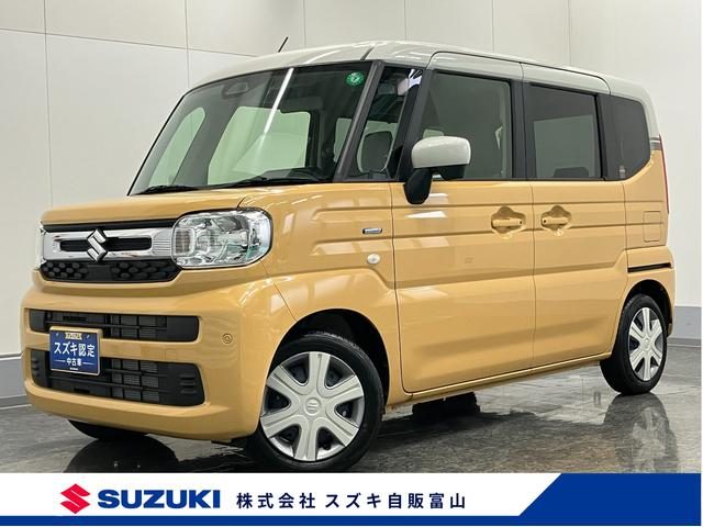 スペーシア　４ＷＤ　ＨＹＢＲＩＤ　Ｘ　４ＷＤ　衝突被害軽減ブ