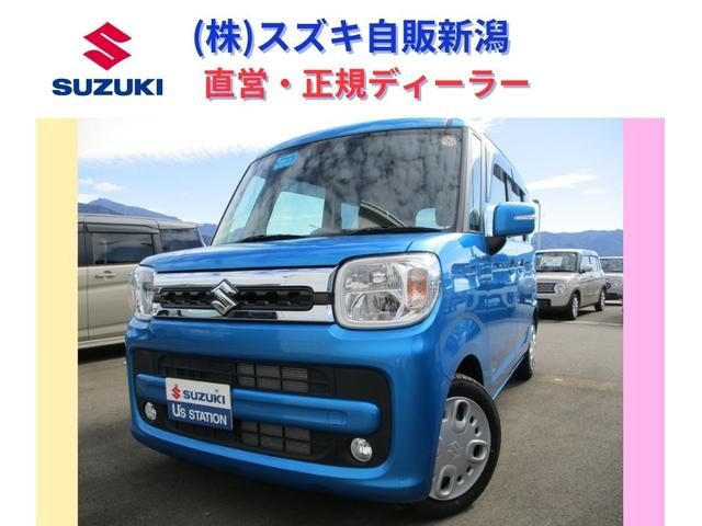 スペーシア　４ＷＤ　ＨＹＢＲＩＤ　Ｘ　４ＷＤ　前後被害軽減Ｂ
