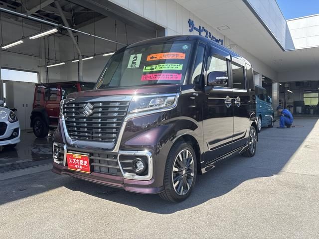 スペーシア　カスタム　カスタム　ＨＹＢＲＩＤ　ＸＳ　２型　バッ