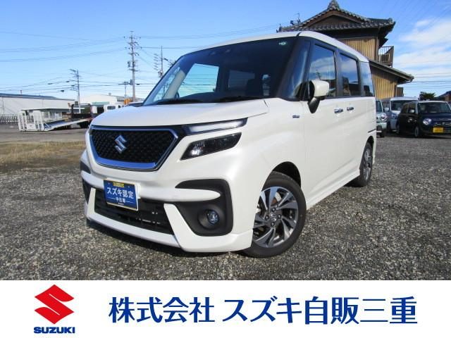ソリオ　バンディット　バンディット　ＨＹＢＲＩＤ　ＳＶ　２型