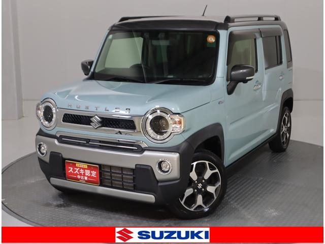 ハスラー　Ｊスタイル　車検整備渡し　ナビ・全方位カ