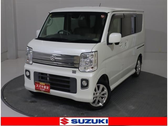 エブリイワゴン　ＰＺターボ　標準ルーフ　目玉車　車検整備
