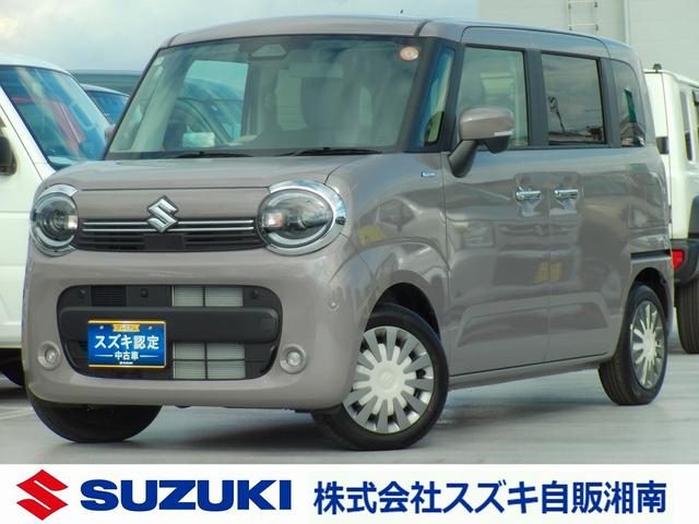 ワゴンＲ　スマイル　ＨＹＢＲＩＤ　Ｘ　全方位モニター付メモリ