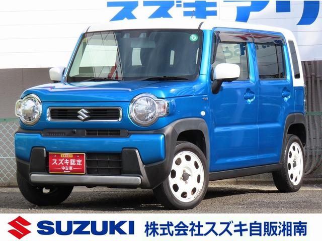 ハスラー　ＨＹＢＲＩＤ　Ｇ　全方位モニター付メモリ