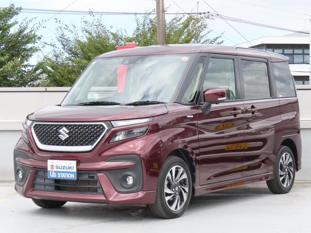 ソリオ　バンディット　バンディット　ＨＹＢＲＩＤ　ＭＶ