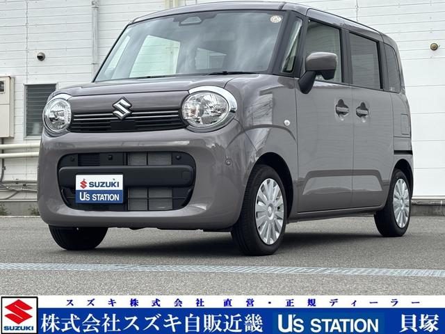 ワゴンＲ　スマイル　Ｇ　３型　全方位カメラナビ／新車保証継承