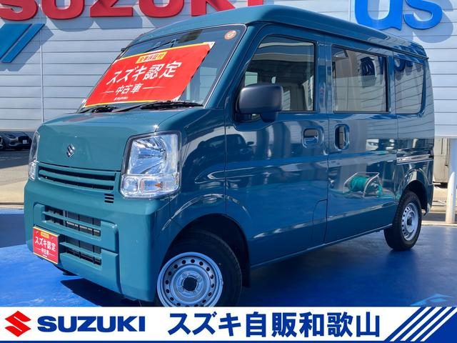 エブリイバン　ＰＡリミテッド　６型　　社用車使用　前後