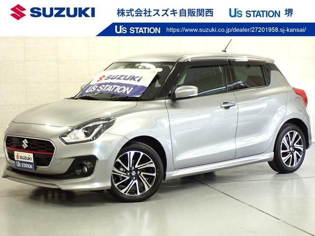 スイフト　ＲＳ　３型　デュアルセンサーブレーキサポ