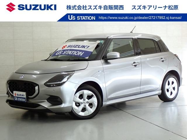 スイフト　ＨＹＢＲＩＤ　ＭＸ　２ＷＤ　ＣＶＴ　スズ