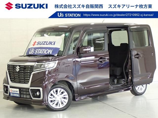 スペーシア　カスタム　カスタム　ＨＹＢＲＩＤ　ＧＳ　ＭＫ５３Ｓ