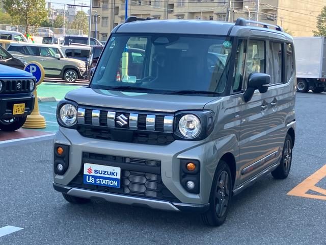 スペーシア　ギア　ギア　ＨＹＢＲＩＤ　ＸＺ