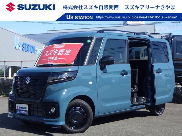 スペーシア　ベース　ＸＦ　２型　スズキセーフティサポート
