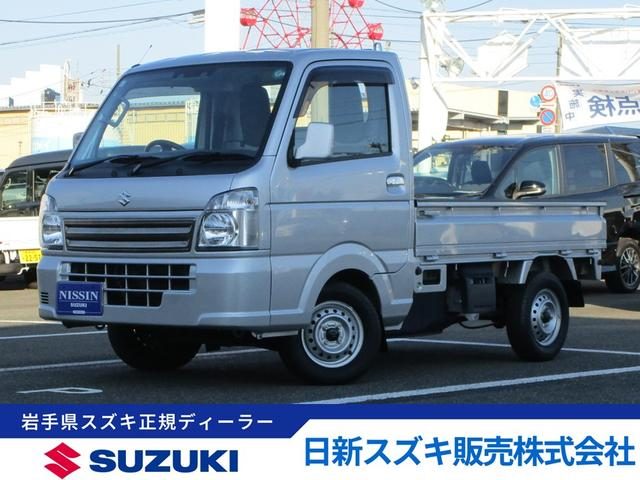 キャリイトラック　４ＷＤ　ＫＣスペシャル　４ＷＤ　純正オーディオ　