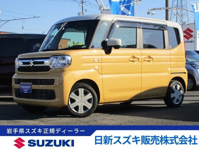 スペーシア　４ＷＤ　ＨＹＢＲＩＤ　Ｘ　４ＷＤ　フルセグナビ　
