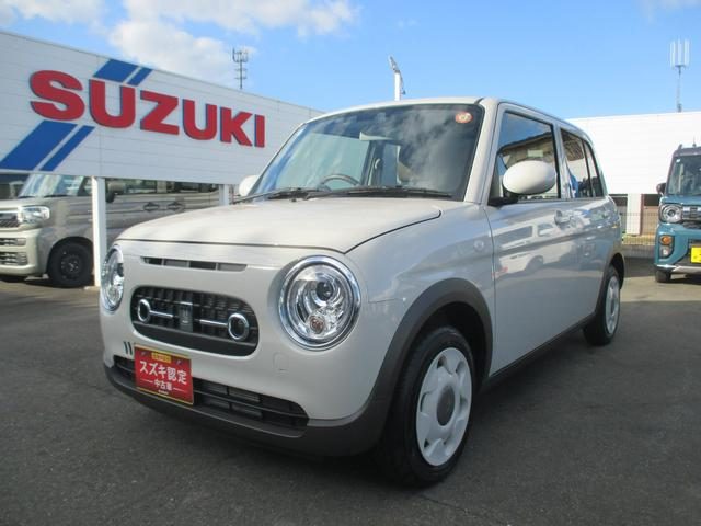 アルト　ラパン　ＬＣ　４ＷＤ　ＬＣ　Ｌ　５型　４ＷＤ　ＣＶＴ　衝突被害