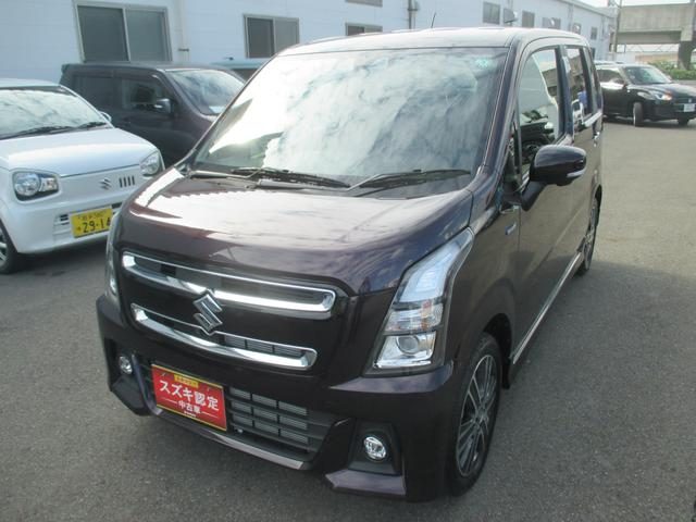 ワゴンＲ　スティングレー　４ＷＤ　スティングレー　ＨＹＢＲＩＤ　Ｔ　４型　