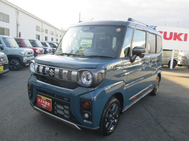 スペーシア　ギア　４ＷＤ　ギア　ＨＹＢＲＩＤ　ＸＺ　４ＷＤ　衝突被