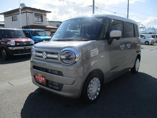 ワゴンＲ　スマイル　４ＷＤ　ＨＹＢＲＩＤ　Ｓリミテッド　２型　４ＷＤ