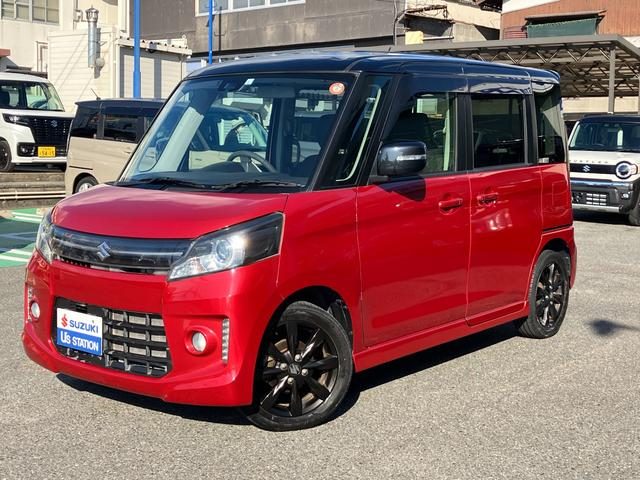 スペーシア　カスタム　カスタム　ＸＳリミテッド　両側電動スライ