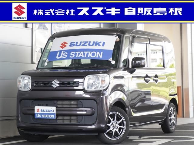 スペーシア　ＨＹＢＲＩＤ　Ｇ　バックカメラ　リアパー