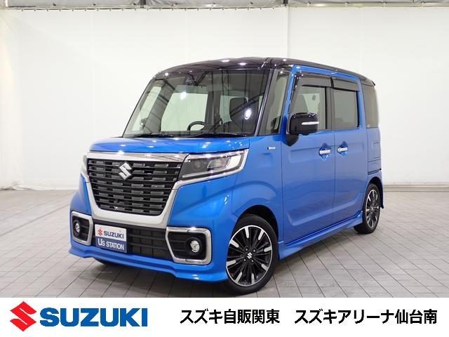 スペーシア　カスタム　４ＷＤ　カスタム　ＨＹＢＲＩＤ　ＸＳ　４ＷＤ　＊