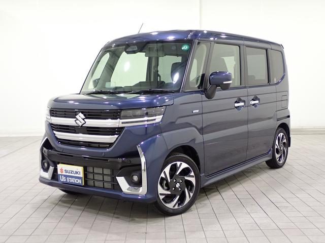 スペーシア　カスタム　ＨＹＢＲＩＤ　ＸＳ　電動パーキングブレー