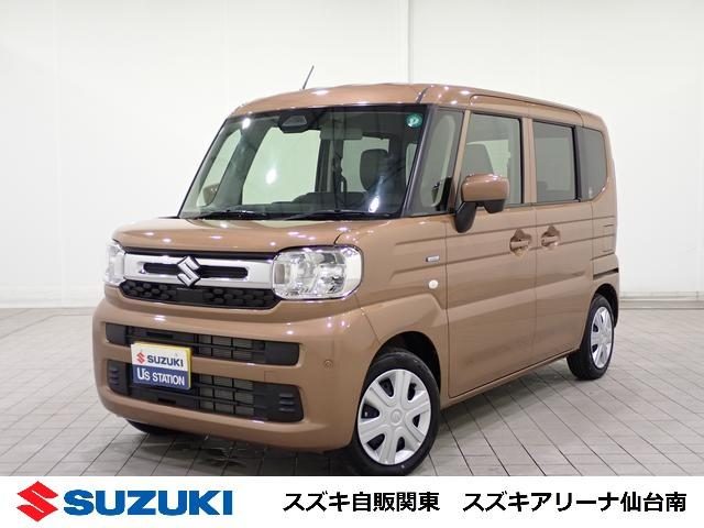 スペーシア　４ＷＤ　ＨＹＢＲＩＤ　Ｘ　４ＷＤ　セットオプショ