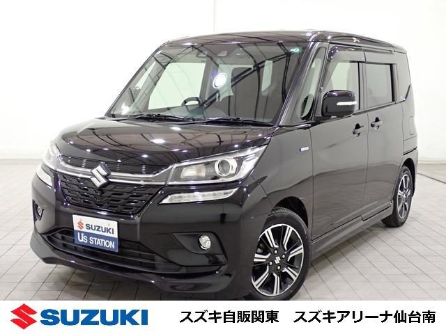 ソリオ　バンディット　ＨＹＢＲＩＤ　ＭＶ　２型　＊アウトレット