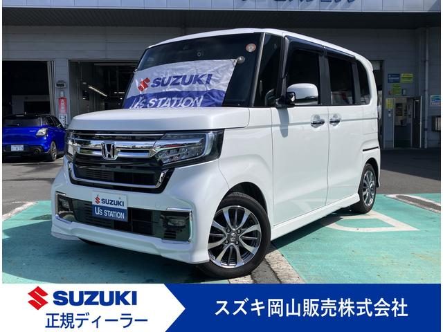 Ｎ－ＢＯＸカスタム　ｃｕｓｔｏｍＬ　ナビ　バックアイカメラ　