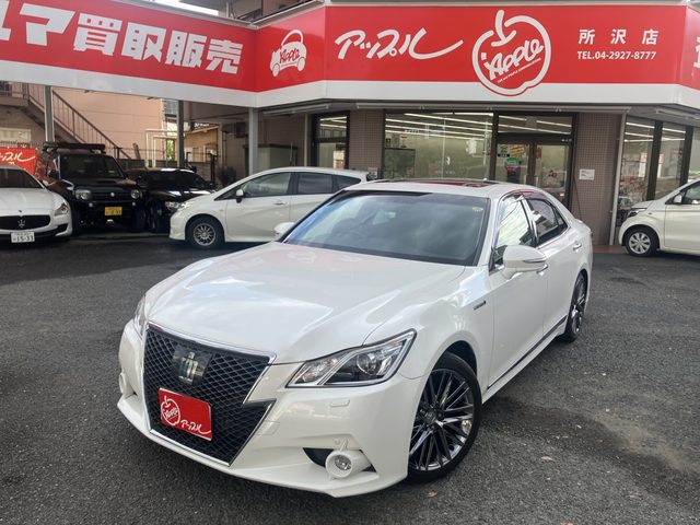 クラウン　セダン　ハイブリッド　アスリート　Ｇ