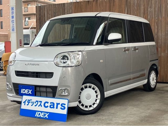 ムーヴ　キャンバス　ストライプス　Ｇ