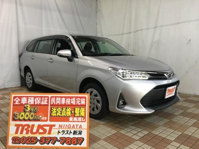 カローラフィールダー　４ＷＤ　ＥＸ
