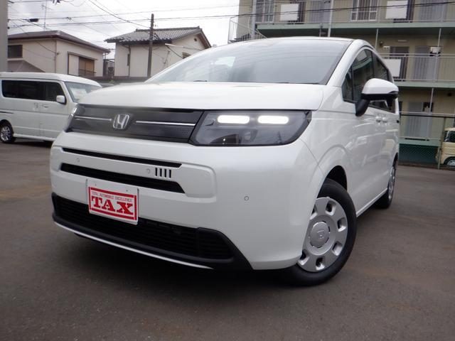 フリード　エアー　電動格納式ミラー　車線逸脱防止