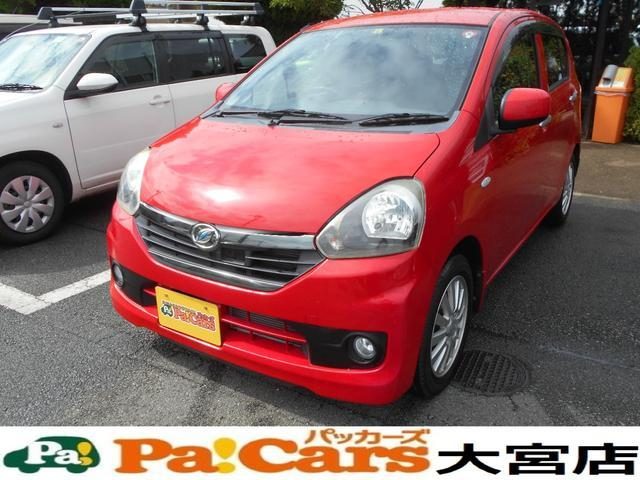 ミラ　イース　Ｘ　リミテッドＳＡ　禁煙　イモビライザー