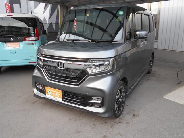 Ｎ　ＢＯＸ　カスタム　Ｇ・Ｌターボホンダセンシング　フルフラッ
