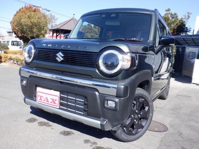 ハスラー　タフワイルド　フルフラットシート　禁煙