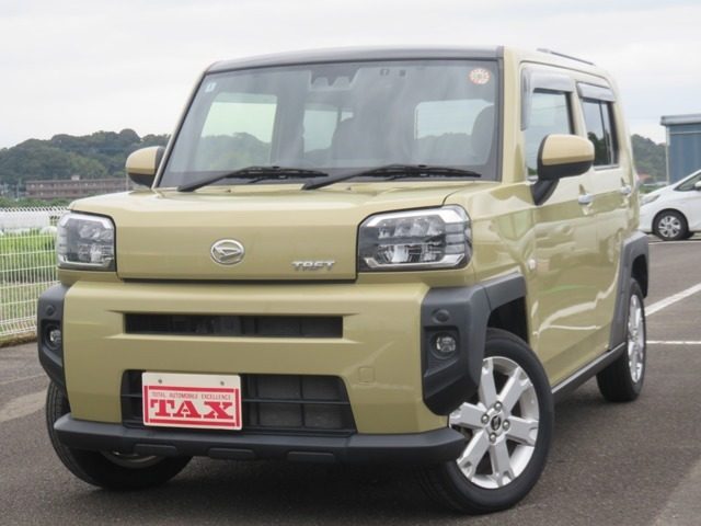 タフト　６６０　Ｇ　・ナビ・ＣＤ・ＤＶＤ・Ｂｌｕ