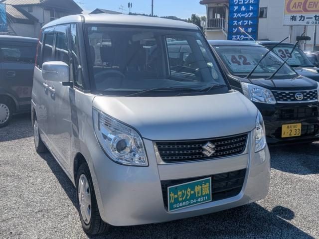 パレット　リミテッド２　バックカメラ　両側電動　ス