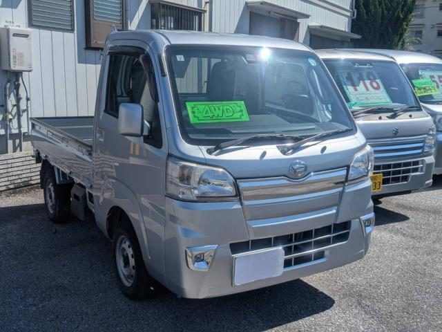 ハイゼットトラック　４ＷＤ　エクストラ　ＳＡ３ｔ　ブレーキサポートセ