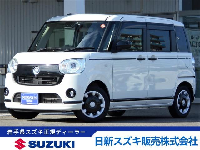 ムーヴ　キャンバス　４ＷＤ　Ｇ　ブラックアクセントＶＳ　ＳＡ３　４Ｗ