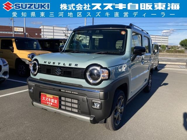 ハスラー　タフワイルド　３型　全方位モニター付メモ