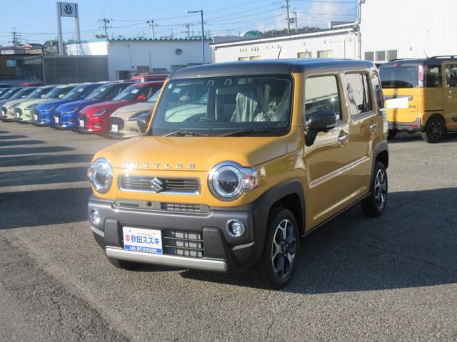 ハスラー　４ＷＤ　ＨＹＢＲＩＤ　Ｘ　４ＷＤ　全方位モニター