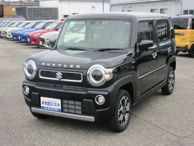 ハスラー　４ＷＤ　ＨＹＢＲＩＤ　Ｘターボ　４ＷＤ　全方位モ