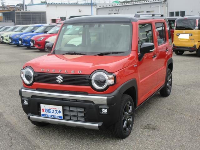 ハスラー　４ＷＤ　タフワイルド　４ＷＤ　衝突被害軽減Ｂ　シ