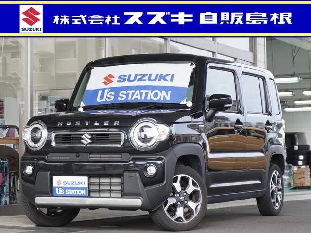 ハスラー　ＨＹＢＲＩＤ　Ｘ　全方位カメラ　ナビ　前