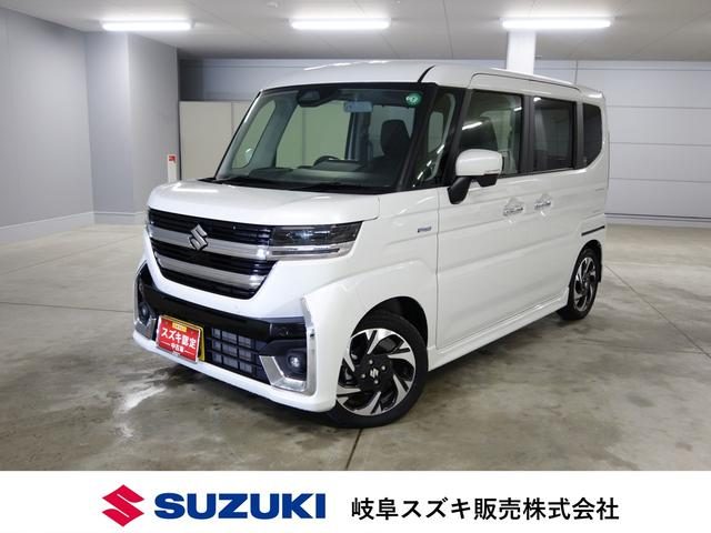 スペーシア　カスタム　カスタム　ＨＹＢＲＩＤ　ＸＳターボ　　電