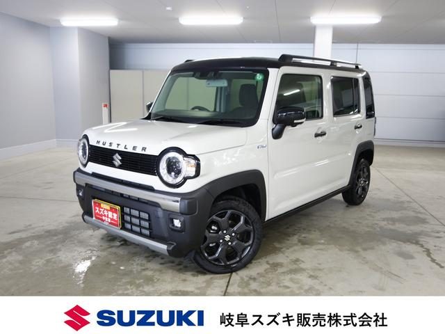 ハスラー　４ＷＤ　タフワイルド　３型　全方位モニター付ナビ
